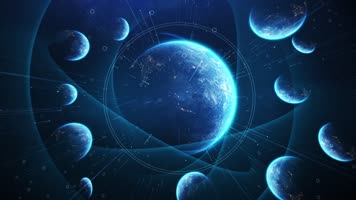 【AE模板】宇宙星辰