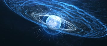 科技感震撼地球