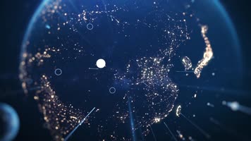 【AE模板】宇宙星辰片头