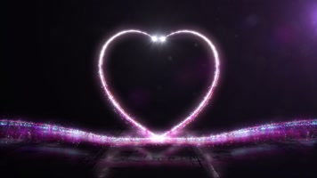 【AE模板】爱心线条