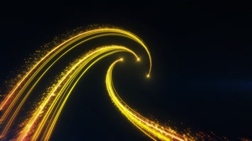 【AE模板】光线穿梭