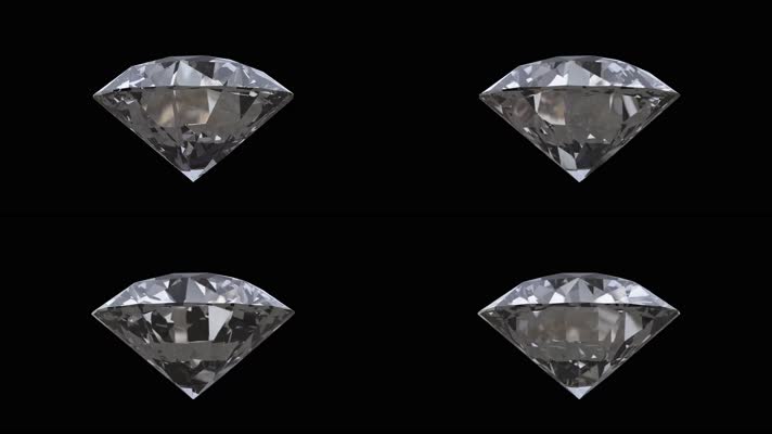 【4K】钻石动画