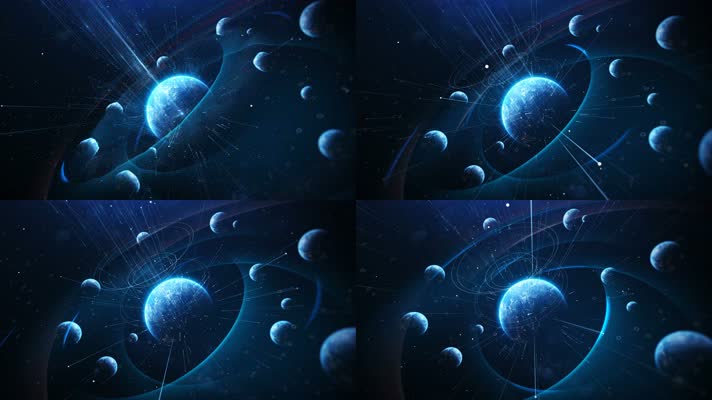 【4k】宇宙星辰-03