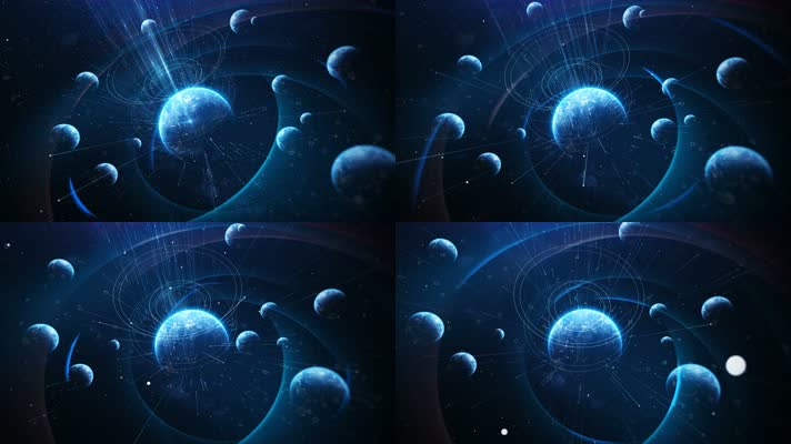 【4k】宇宙星辰-05