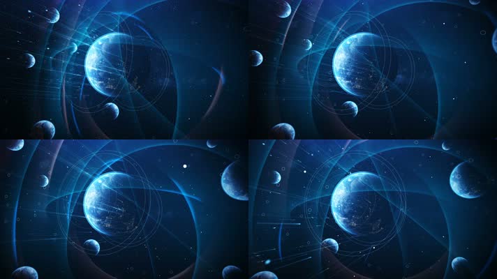 【4k】宇宙星辰-02