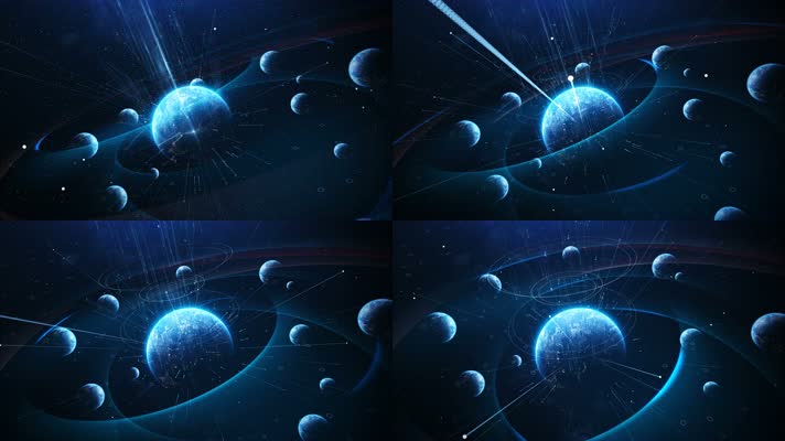 【4k】宇宙星辰-06