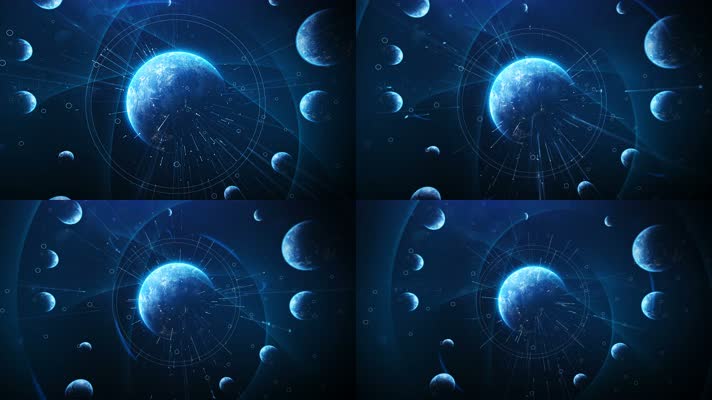 【4k】宇宙星辰-04