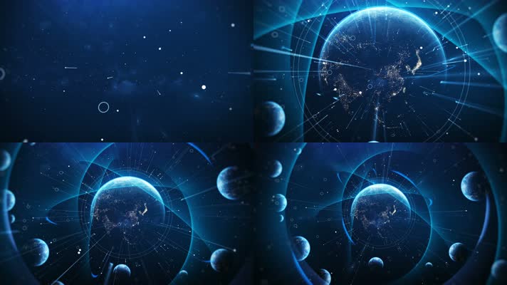 【4k】宇宙星辰-01