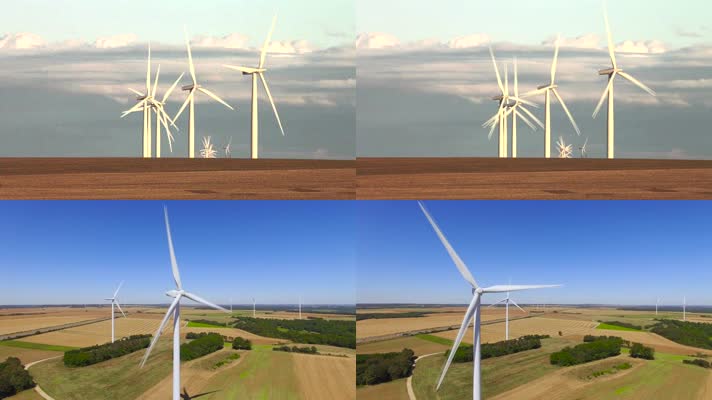 风力发电太阳能新能源