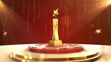 颁奖片头