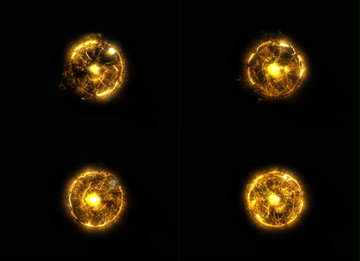 水晶 水晶球 能量球 粒子球 光线 光感