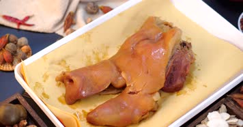 卤货-卤肉-卤煮-猪脸-猪手猪脚-猪耳朵