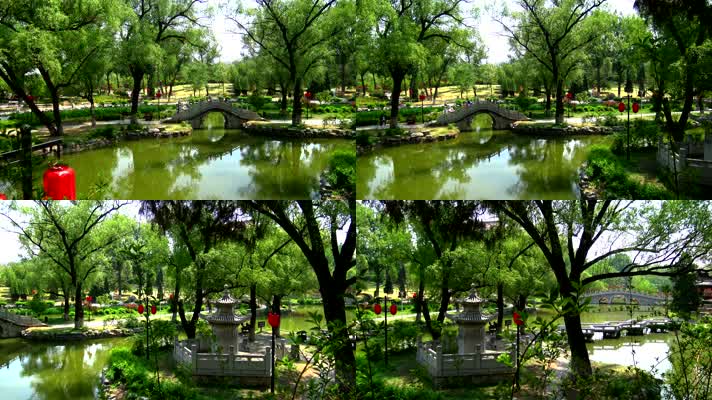 4K洋溪北湖景色