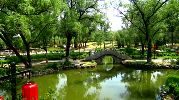 4K洋溪北湖景色