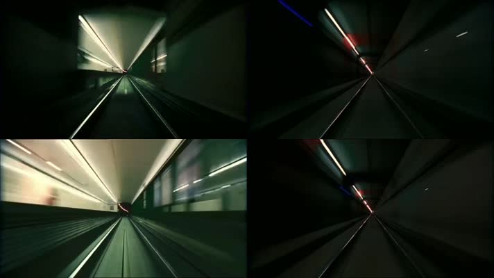 地铁轻轨交通隧道