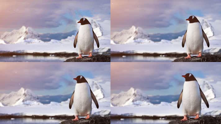 【4K】南极企鹅