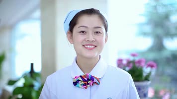 医生护士笑脸形象多组E