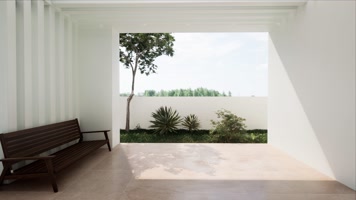 三维动画现代别墅家居室内外装饰