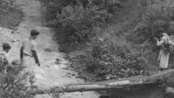 4050年代云南马队运输 4050年代云南马队运输