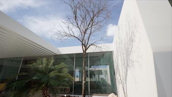 三维动画现代别墅家居室内外装饰