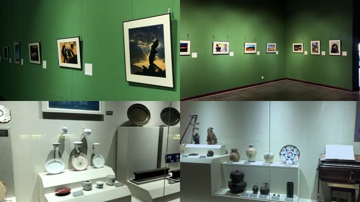 原创拍摄博物馆展厅