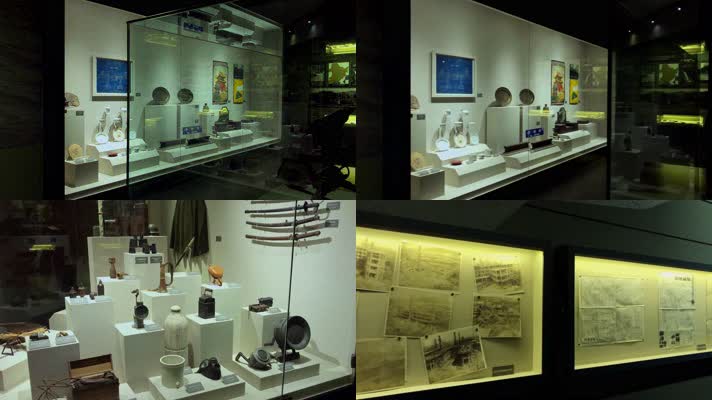 原创拍摄博物馆展厅