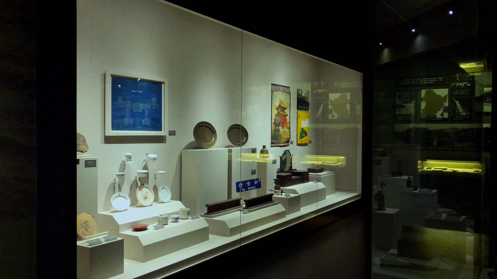 原创拍摄博物馆展厅