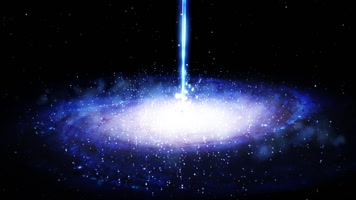 粒子宇宙星云星球