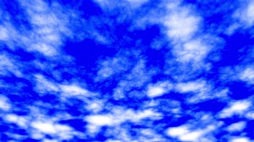 蓝天白云AE模板
