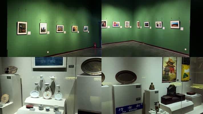 原创拍摄博物馆展厅