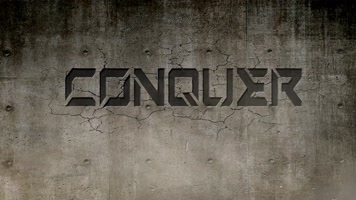 文字破碎剥落AE模板