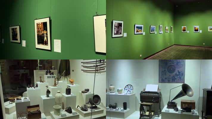 原创拍摄博物馆展厅