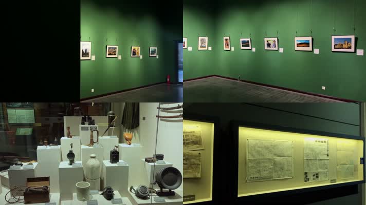 原创拍摄博物馆展厅