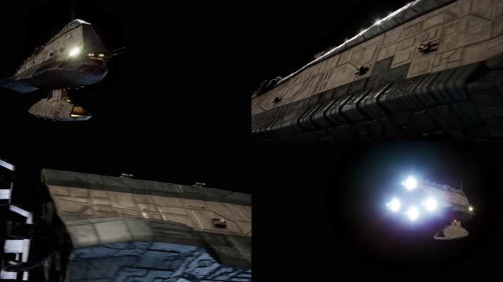 【4K】太空战舰