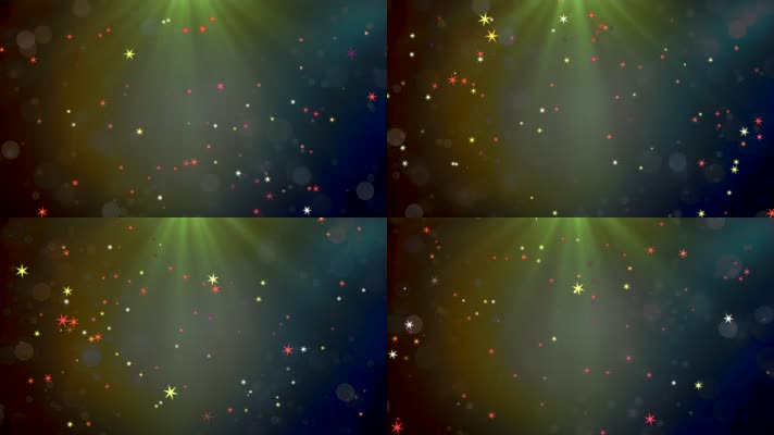 小星星儿歌配乐成品素材《小星星》卡通素材