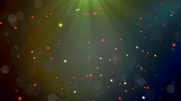 小星星儿歌配乐成品素材《小星星》卡通素材