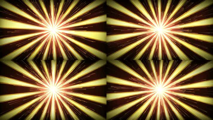 【4K】光芒四射