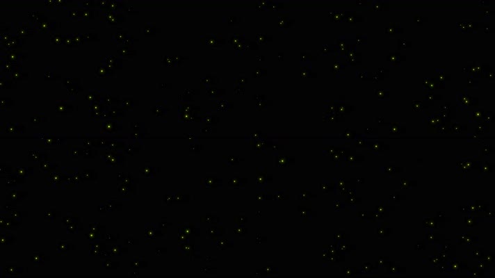 萤火虫满屏飞舞循环带通道