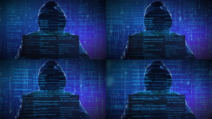 计算机网络黑客篡改代码程序窃取用户数据