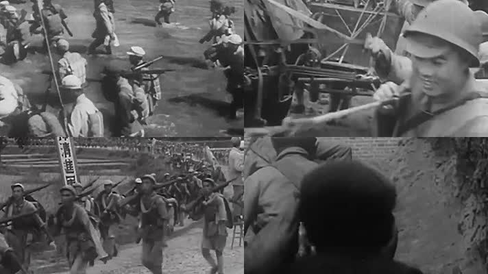   1949年红军进军四川 行军打仗