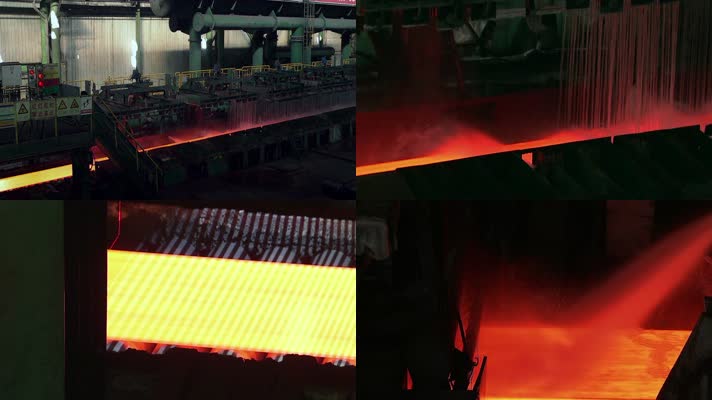 【高清】钢铁生产线