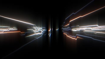 穿梭粒子电路光效