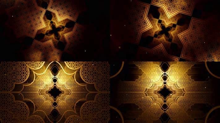 【4K】异域风格VJ