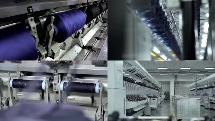 高档布料面料，纺织厂，纺织机