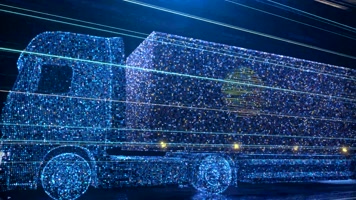 极速货车闪现LOGO包含音效