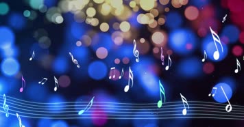 《当你》歌曲LED背景2K