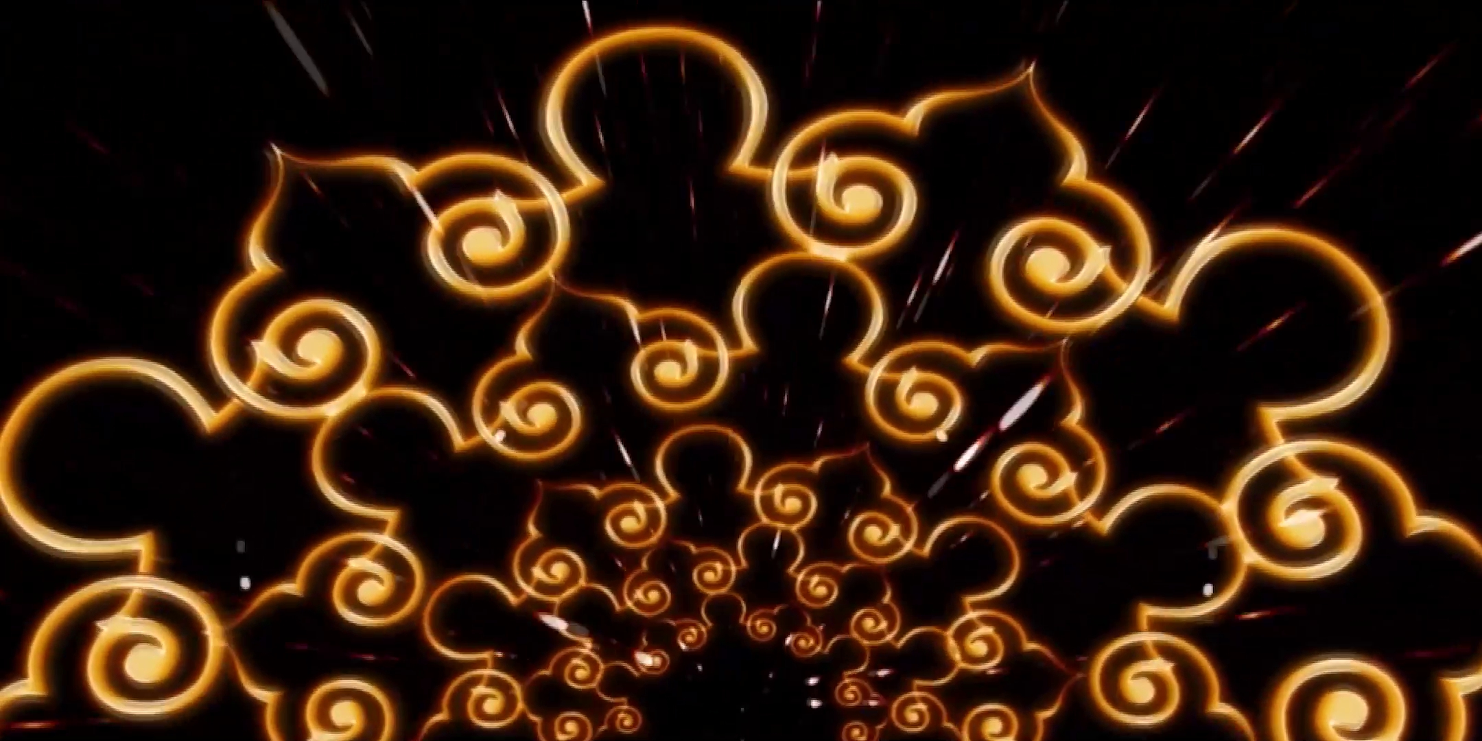 LED高清敦煌飞天古典舞蹈背央视春晚舞蹈音