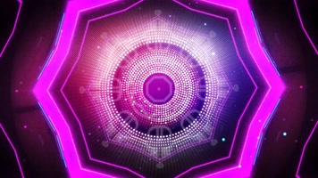 线条光动感变化极品闪烁led素材