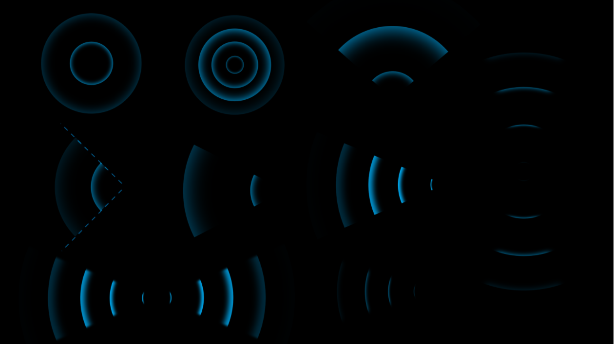 【4K】9款WIFI信号扩散圈AE模板