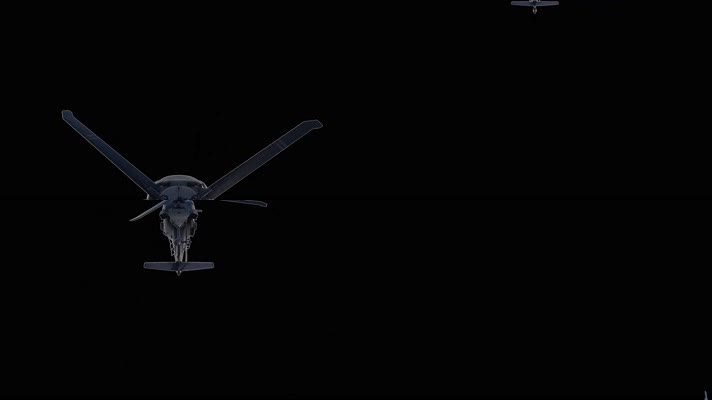 【4K】黑鹰直升机